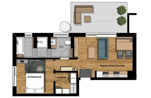 Villa SCHLOSSBLICK - Appartement Meersand - Foto 24
