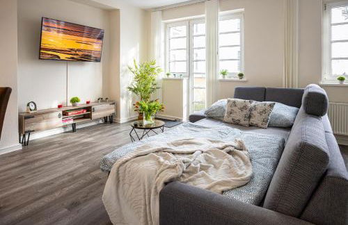 Luxus City Apartment Sauna Balkon Küche Zentral - Foto 20