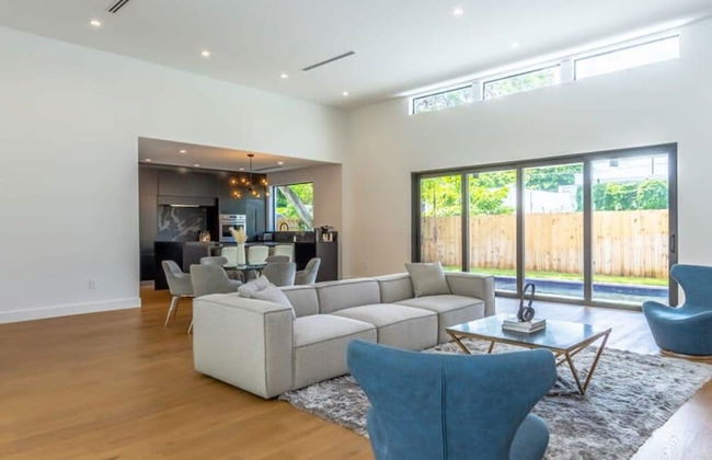 Lux Villa With Pool Wynwood House by Rovetravel - Foto 11