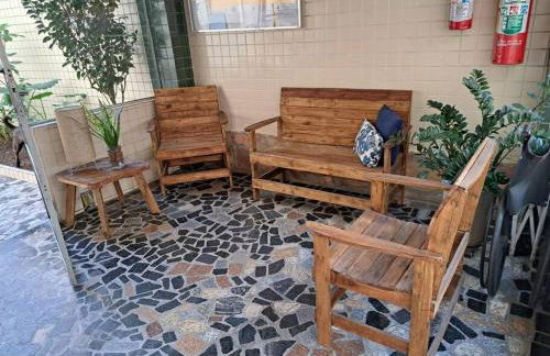 Estúdio na praia do Boqueirão em Santos SP - Foto 39