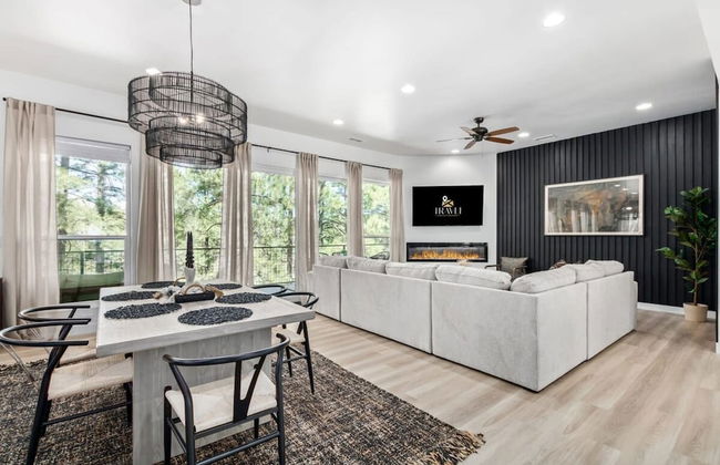 Le Cabin Noir LUX Alpine Retreat Spa BBQ - Photo 11