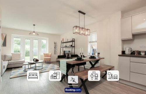 Luxury House By AR Properties Short Lets & Serviced Accommodation Colchester - Foto 1