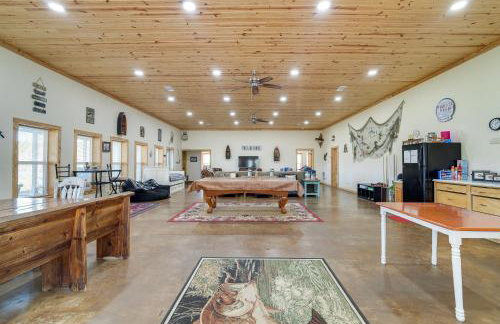 Boat Launch On-Site Lakefront Toledo Bend Getaway - Foto 4