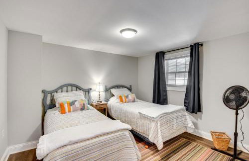 A-Frame Anderson Cabin Half Mi to Lake Hartwell! - Foto 17