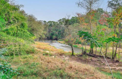 River Frontage Quiet Mississippi Vacation Rental - Foto 28