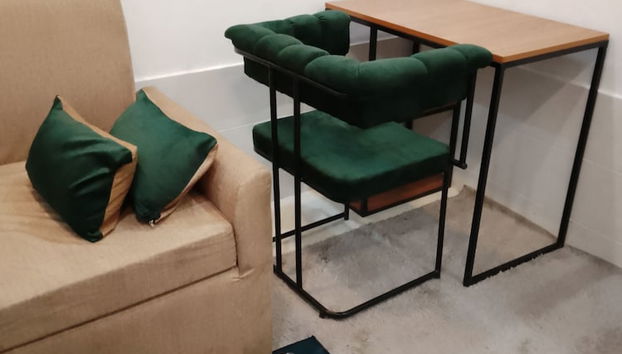 Essbereich im Zimmer