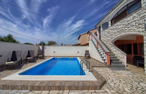 Wonderful villa Dvori with private pool for 12 persons near Pula - Foto 8