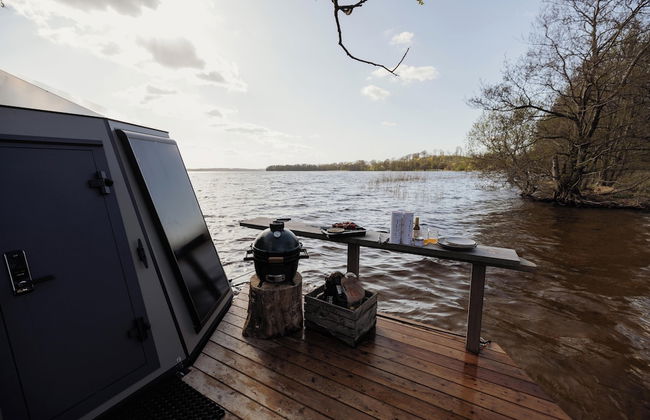 Yggdrasil Igloo Water Huts Skåne - Foto 12