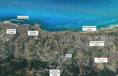 Villa Altea- Lido Marana - piscine privée exclusive - plage à pied - 3 bedrooms house - private swimming pool - beach access on foot - Foto 25