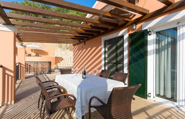 Villa Konstantinos Large Private Pool Walk to Beach Sea Views A C Wifi - 354 - Foto 44