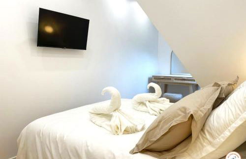 El Pequeño Palacio - 50m de la Playa - Vista al mar y al campo - Foto 25