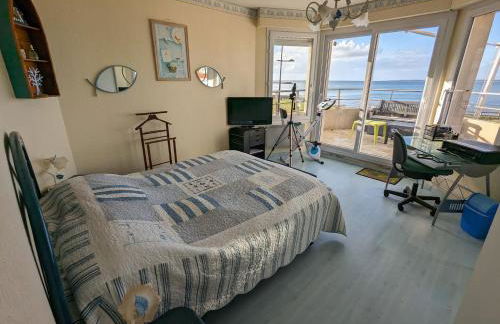 Vent d'ange maison familiale face à la mer - Foto 13