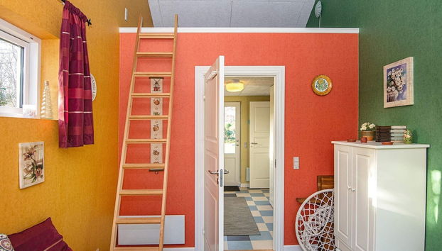 6 Person Holiday Home in Glesborg - Foto 4, Habitación