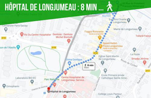 L6 - Green and premium flat close Paris - WIFI & NETFLIX - Foto 27