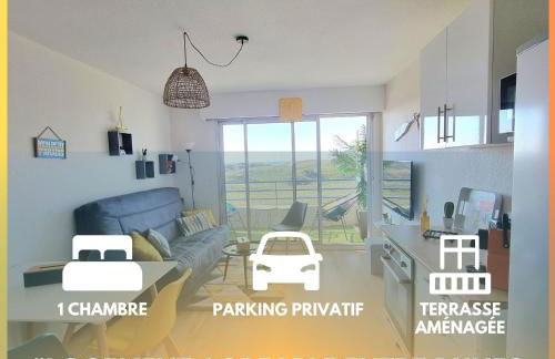 T2 cozy face dunes et océan - Thalasso et golf - Foto 1