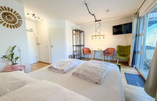 Apartment with balcony, good parking for long stay - Foto 12