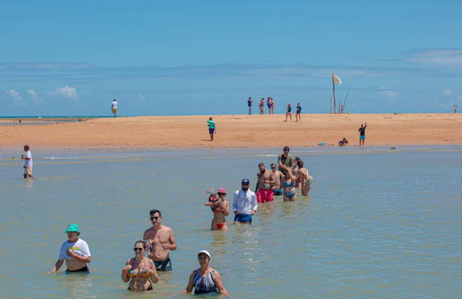 Excursion au parc marin de Coroa Alta - Photo 6