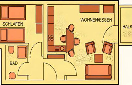 Ferienwohnung Tannenblick 3-3 - Foto 9