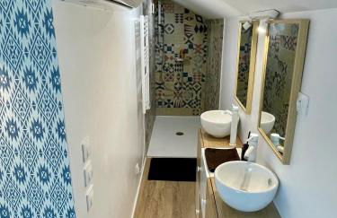 Patio - 2min gare - Local velos motos - clim - Foto 8