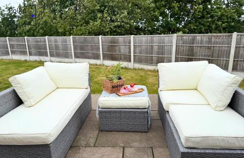 No 7 PolkaStays Ivy Farm Fern Cottage - Foto 23