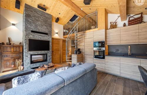 200 m des télécabines, Cheminée & Cosy - Foto 3