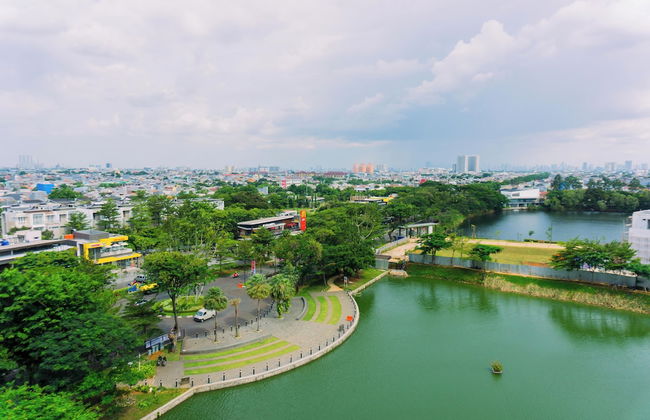 Comfortable And Modern Look 1Br At Citralake Suites Apartment - Foto 23