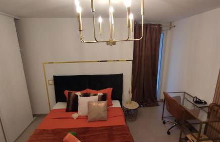 ESCAL'HOME appart design au pied de l'aéroport, parkings - Foto 32