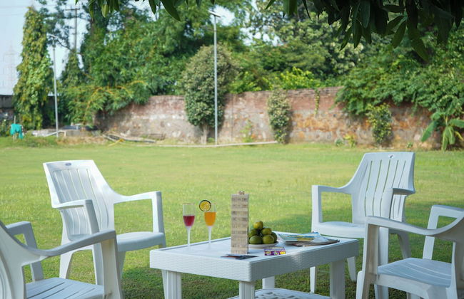 Alaya Stays 5 BHK Pet friendly with pvt pool - Ashirwad Farms - Foto 56