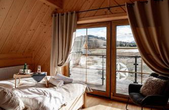 Jagodowa Osada - domki z balią z hydromasażem blisko term - Foto 2