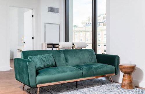 Back-Bay 2BR Condo w Roof top Gym Parking - Foto 16