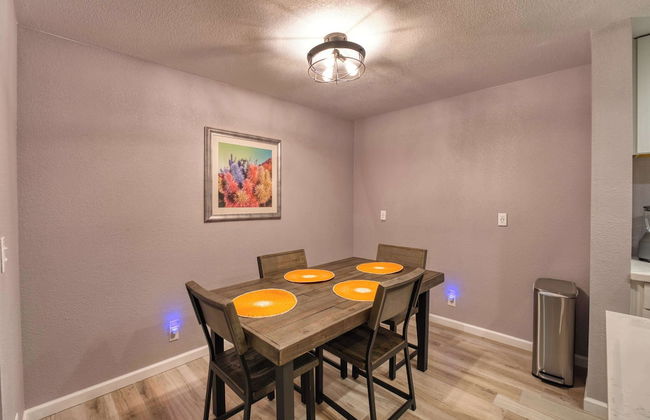 2BR Sleeps 6 Pool BBQ Gym Hot Tub & Bar Hopping! - Foto 17