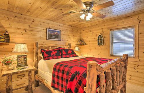 Waterfront Pike Lake Retreat Snowmobile Paradise - Foto 20