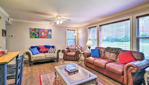 Oxford Condo about 1 Mi to Ole Miss and The Grove! - Foto 4