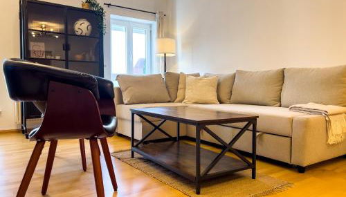 KUELhome - STYLISCHE ZENTRALE WOHNUNG MIT KÜCHE UND PARKPLATZ IN SEITENSTRAẞE - Foto 5