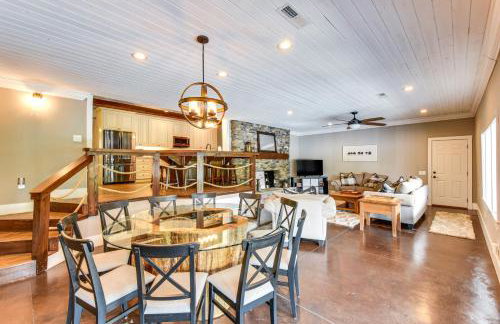 Hot Tub, Dock, Lakefront Luxe Six Mile Retreat - Foto 8