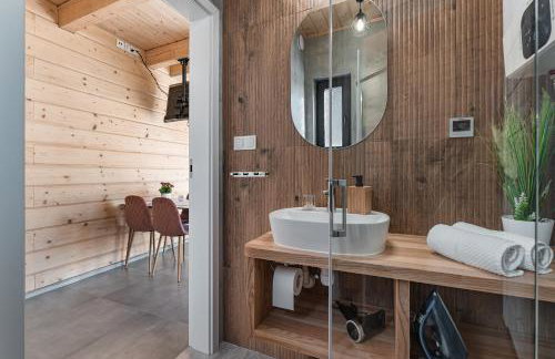 Górski Horyzont - domki nad jeziorem z widokiem na Tatry - Foto 9