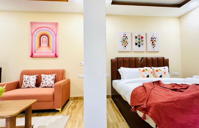 Olive Service Apartment Medanta Medicity - Foto 22