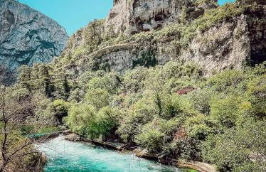 LA PERLE DE PROVENCE-Magnifique Vue CLIM LINGE Golf Saumane 6P Piscine Tennis - Foto 47