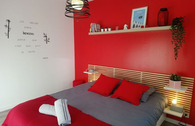 Appart Cosy Brest Les Capucins - Foto 11