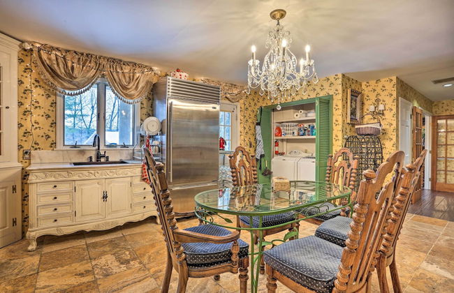 1 Mi to Lake Wallenpaupack: Spacious Poconos Villa - Foto 41