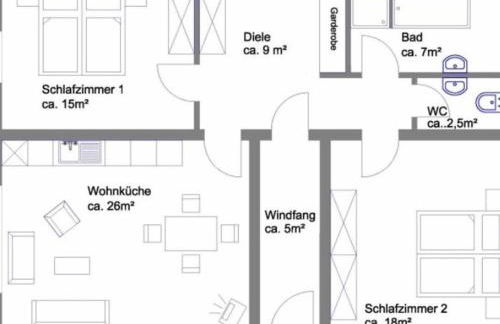 Ferienwohnung-Haus-Wannenberg - Foto 9