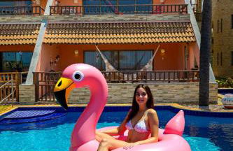 Oceanview A102 - PÉ NA ÁREA - perto do centro, 2 dormitórios, piscina, cozinha, 116m2 - Photo 6