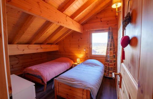 Évasion jurassienne, séjour cosy bois - Foto 12