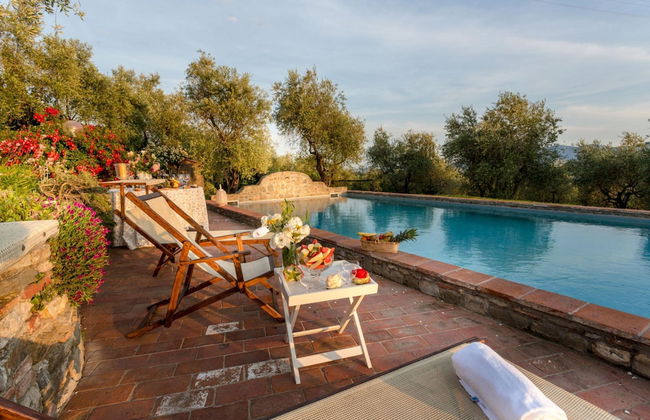 Villa Il Palagio in Capannori - Foto 70