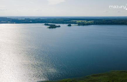Mieszkanie nad jeziorem Rydzówka+prywatny staw+plaża+Mazury - Foto 13