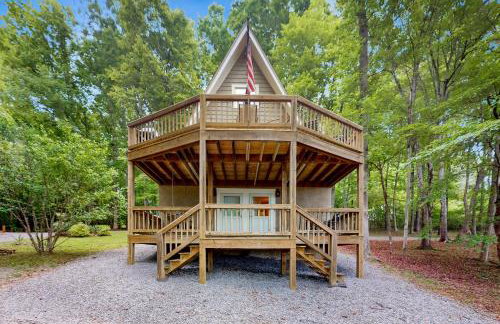 A Frame Cabin Sleeps 9 Pickleball Court Boat Slip - Foto 1