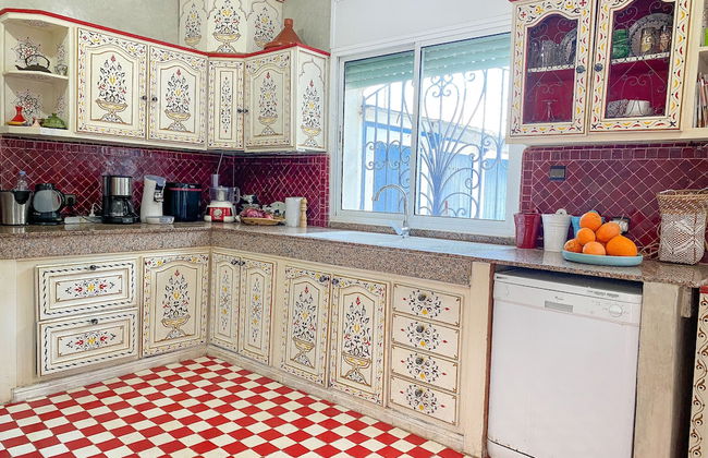 Luxury Villa Avec Jacuzzi Sidi Bouzid - Photo 6