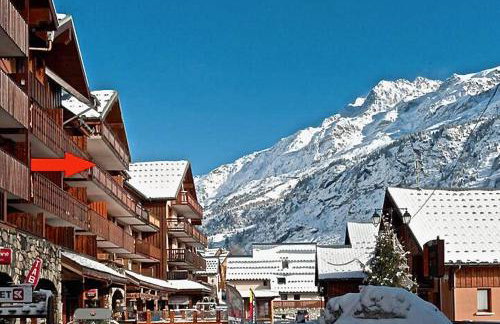 6 personnes, vue, domaine Alpes d'Huez Vaujany - Foto 9
