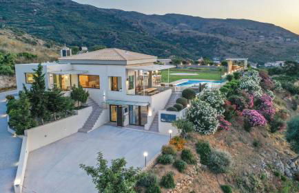 Villa Kedria with a panoramic ocean view - Foto 5