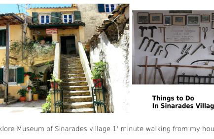 Country traditional house in Corfu village, Greece - Photo 20